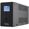 Лінійно-інтерактивне ДБЖ Vinga LCD 1500VA metal case (VPC-1500PRM3)