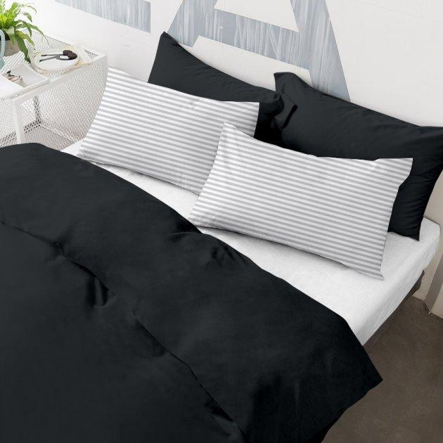 COSAS Наволочки Set4Pillow Black LineGrey 50х70 4 шт (4822052031964) - зображення 1