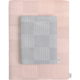 COSAS Набір рушників  Set Towel Sq-Rose-Grey 130x95, 75x95 (4822052046760)