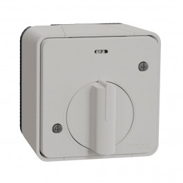   Schneider Electric Mureva Styl с таймером IP55 белый (MUR39067)