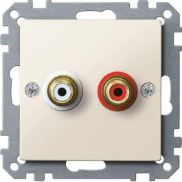 Schneider Electric Механизм аудио розетки, бежевый (MTN4350-0344)