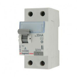 Legrand TX3 25A, 300 mA, 6 kA, 2 п. (403038)