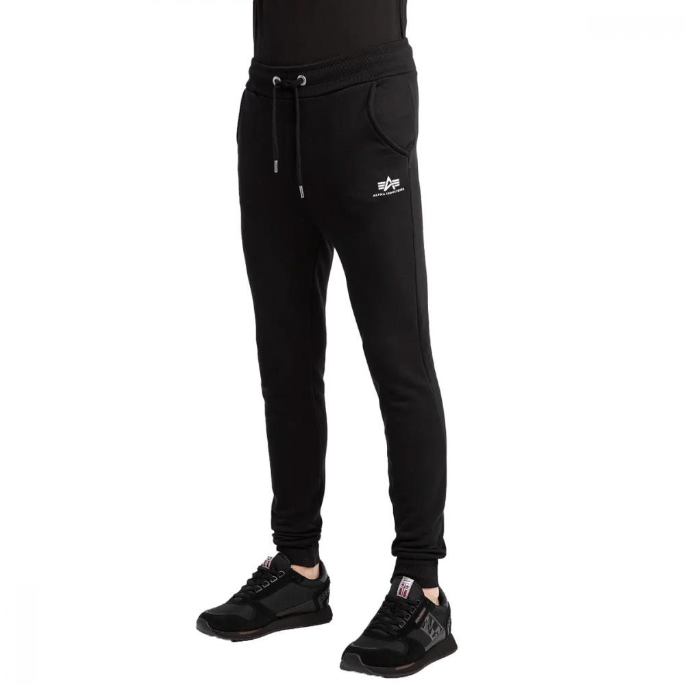 Alpha Industries Спортивні штани  Basic Jogger SL - чорний L - зображення 1