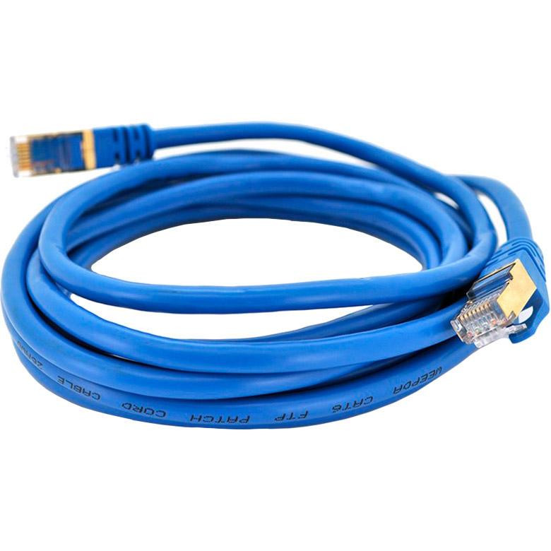 Ritar SF/UTP Cat.6 5m Blue (PCR-SFP/5BE/05205) - зображення 1