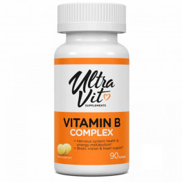 VPLab Vitamin B complex 90 м'яких капсул