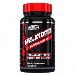 Nutrex Мелатонін  Melatonin 5 mg 100 таблеток