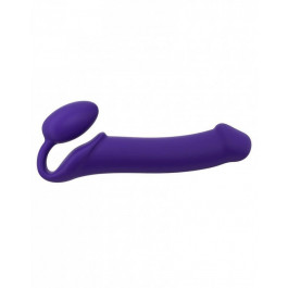 Strap-On-Me Безремневой страпон Strap-On-Me Silicone Bendable Strap-On XL, фиолетовый (3700436013243)
