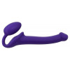 Strap-On-Me Безремневой страпон Strap-On-Me Silicone Bendable Strap-On S, фиолетовый (3700436013212) - зображення 1