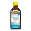 Carlson Labs Kids The Very Finest Fish Oil 200 мл лимон - зображення 1