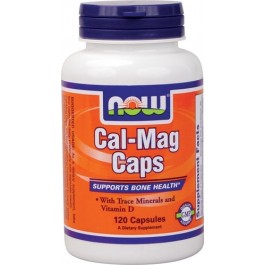 Now Cal-Mag Caps 120 caps
