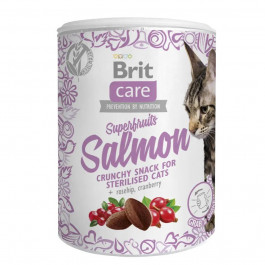 Brit Care Snack Superfruits Salmon 100 г (111270)
