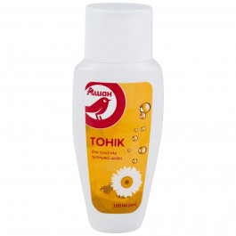Auchan Тоник Аuchan для сухой и чувствительной кожи, 150 мл (4823090108458)