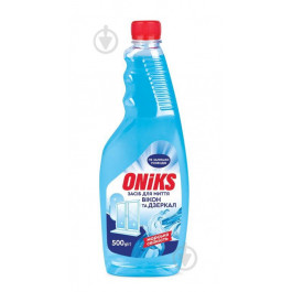 Oniks Засіб  Морська свіжість для миття вікон та дзеркал 500 г Запаска (4820191761018)