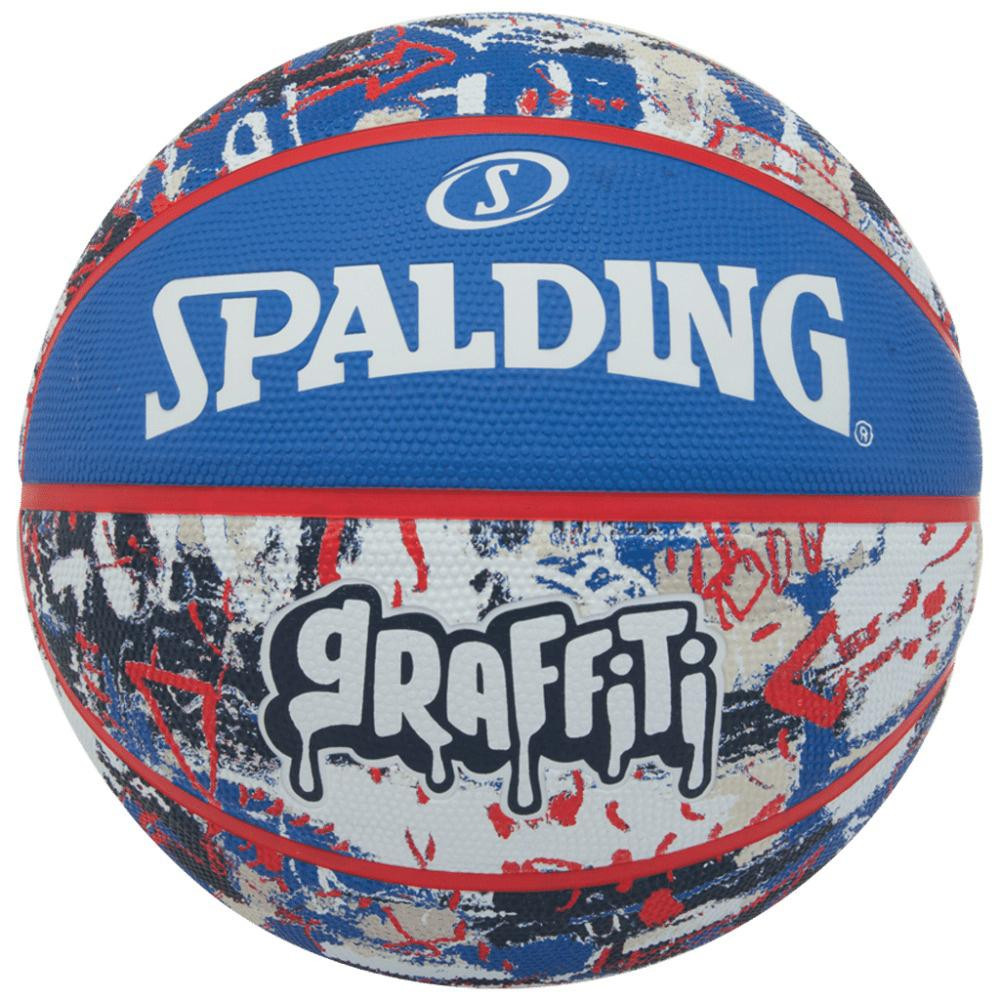 Spalding Graffitti (84377Z) Уні 7 Cиній, Мультиколор (689344405933) - зображення 1