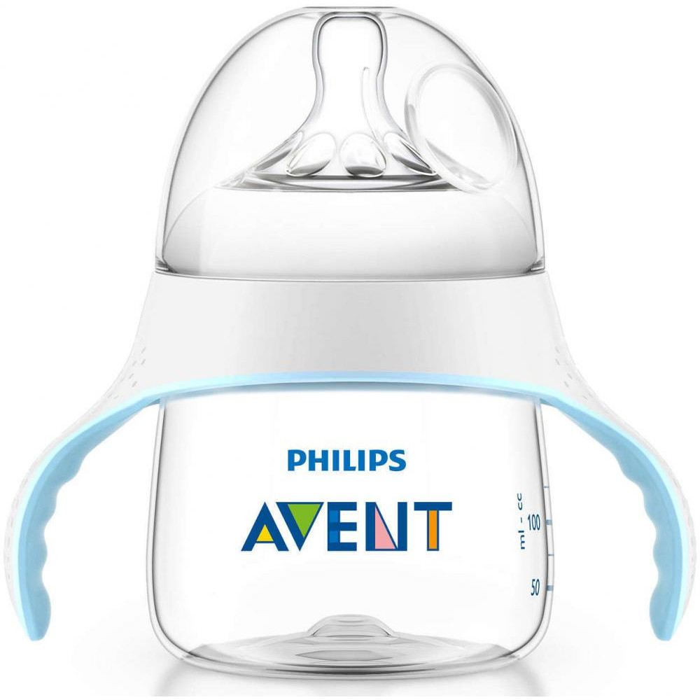 Philips Avent Natural Поильник "От бутылочки к чашке" 150 мл (SCF251/00) - зображення 1