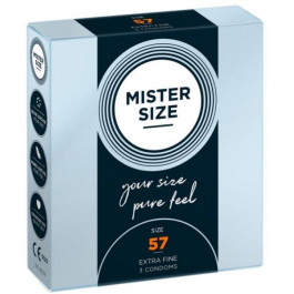 Mister Size Презервативи Mister Size 57mm pack of 3 (4137200000)