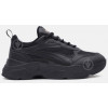 PUMA Кроссовки  Cassia 38464702 36 (3.5) 22.5 см Black-black-team gold (4064535900620) - зображення 1