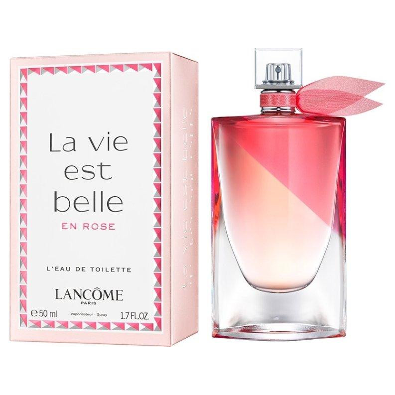 LANCOME La Vie Est Belle En Rose Туалетная вода для женщин 50 мл Тестер - зображення 1