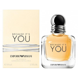 ARMANI Because It's You Парфюмированная вода для женщин 50 мл