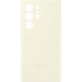 Samsung S918 Galaxy S23 Ultra Silicone Case Cream (EF-PS918TUEG)