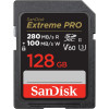 SanDisk 128 GB SDXC Class 10 UHS-II U3 V60 Extreme Pro (SDSDXEP-128G-GN4IN) - зображення 1