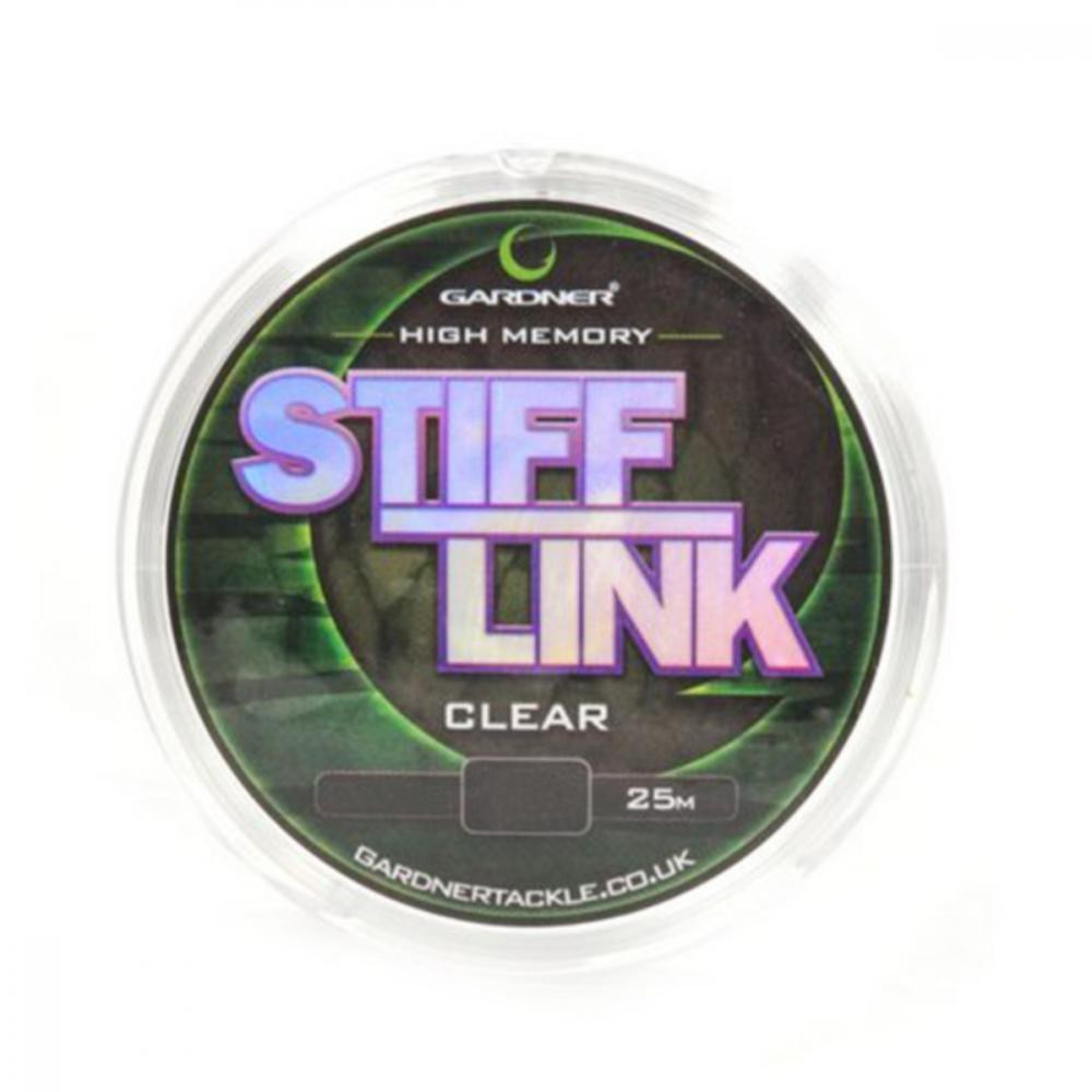 Gardner Stiff-Link / clear / 0.55mm 25m 25lb (STL25C) - зображення 1