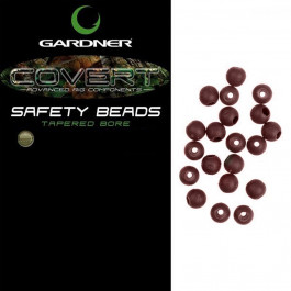 Gardner Бусина Covert Safety Beads (коричневый/brown) (CSBB)