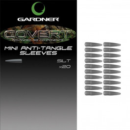 Gardner Конусная трубочка Covert Mini Anti-Tangle Sleeves C-Thru Brown (CSATCB)