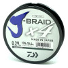 Daiwa J-Braid X4 / Dark Green / 0.17mm 135m 8.4kg - зображення 2