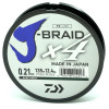 Daiwa J-Braid X4 / Dark Green / 0.13mm 135m 5.9kg - зображення 5