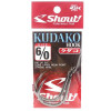 Shout! Kudako 04-KH / Silver / №3/0 / 5pcs - зображення 1