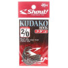 Shout! Kudako 04-KH / Silver / №3/0 / 5pcs - зображення 2