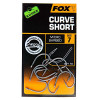 Fox Edges Curve Short №02 / 10pcs - зображення 1