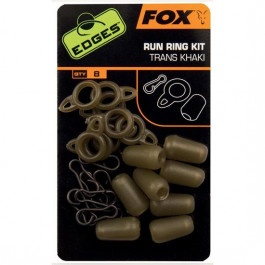 Fox Набор для скользящей оснастки Edges Standard Run Ring Kit Trans Khaki (CAC583)