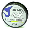 Daiwa J-Braid X4 / Yellow / 0.10mm 135m 3.8kg - зображення 6