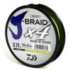 Daiwa J-Braid X4 / Yellow / 0.13mm 135m 5.9kg - зображення 5