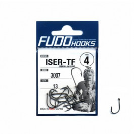 FUDO Hooks Iseama W/Ring TF 3007 №10 / 14pcs