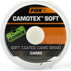 Fox Поводковый материал в оплетке Camotex Soft 25lb (CAC736) - зображення 1