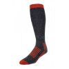 Simms Носки  Merino Thermal OTC Sock Carbon L - зображення 1