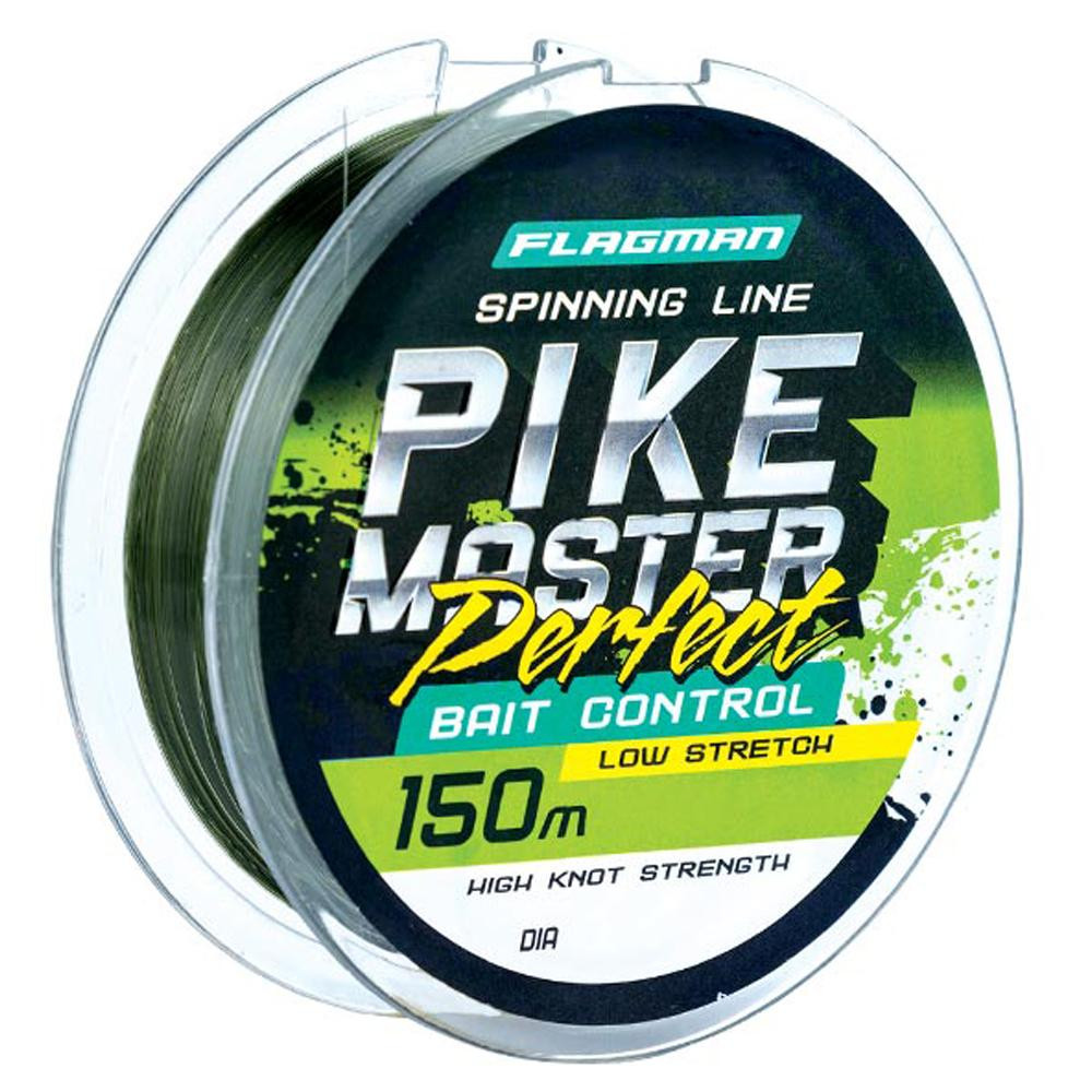 Flagman Pike Master / Green / 0.22mm 150m 6.8kg - зображення 1