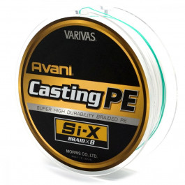Varivas Avani Casting PE Si-X #5 / 0.37mm 400m 36.3kg
