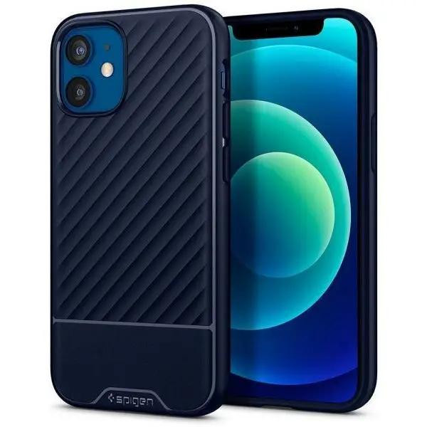 Spigen iPhone 12 mini Core Armor Navy Blue (ACS01538) - зображення 1