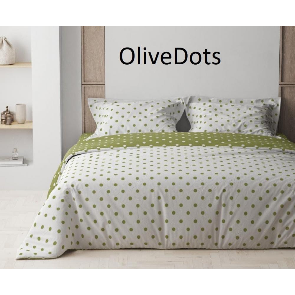 ТЕП Постільна білизна  Olive Dots полуторна (2-00881_25058) - зображення 1