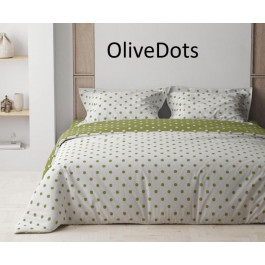 ТЕП Постільна білизна  Olive Dots полуторна (2-00881_25058)