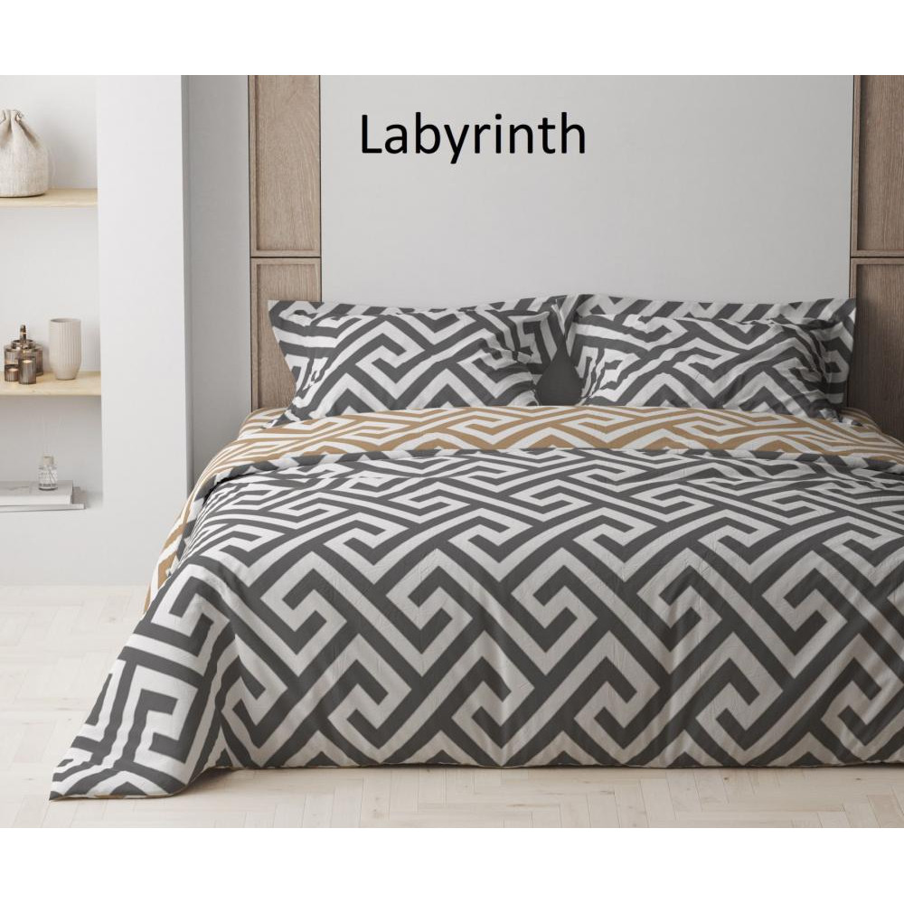 ТЕП Постільна білизна  Labyrinth євростандарт коричнева (2-00880_24906) - зображення 1