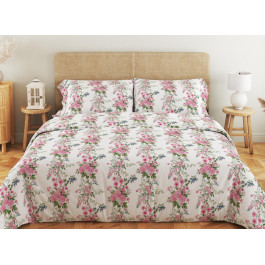 ТЕП Комплект постільної білизни  Сімейний 2 х 145x210 см Soft dreams Floral Dream Ранфорс (2000008909136