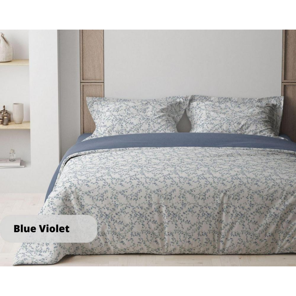 ТЕП Комплект постільної білизни  Happy Sleep Полуторний 150х215 см Blue Violet Ранфорс (2-03794_28132) - зображення 1