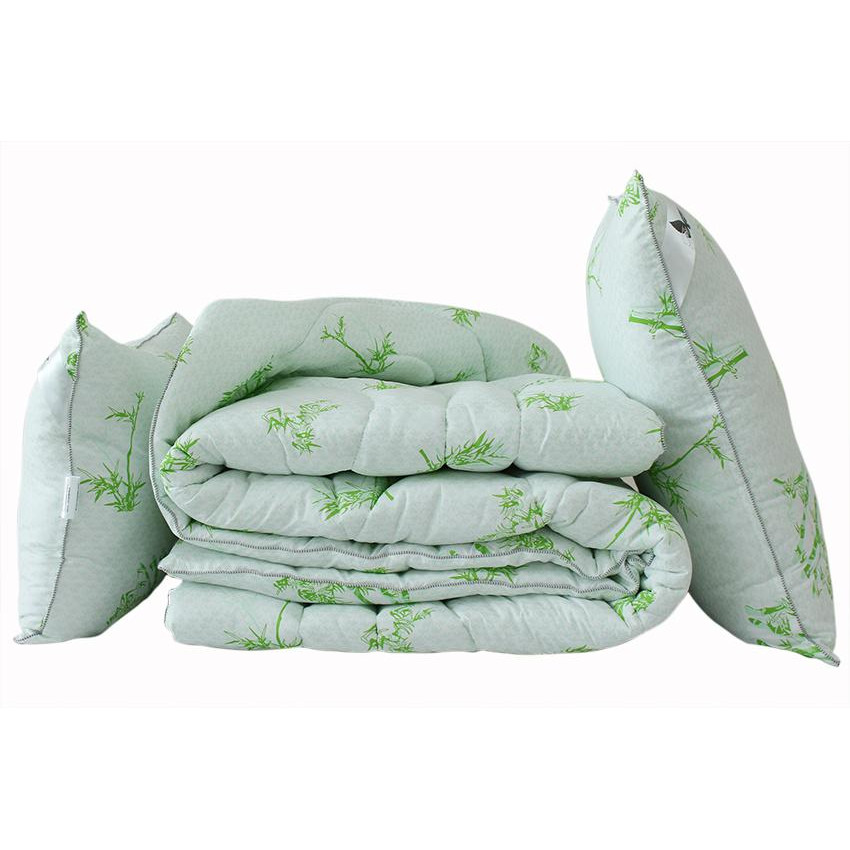 TAG Eco-Bamboo white 175x215+2 подушки 50х70 (Odeyalo-285) - зображення 1