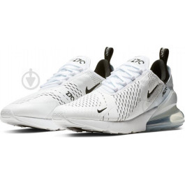   Nike Кроссовки  Air Max 270 AH8050-100 45 (12) 30 см Белые (888412058150)