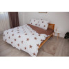 ТЕП Комплект постільної білизни  Сімейний 2 х 145x210 см Soft dreams Morning Star Cappuccino Ранфорс (20 - зображення 2